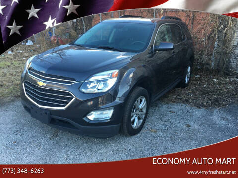 2016 Chevrolet Equinox for sale at ECONOMY AUTO MART in Chicago IL