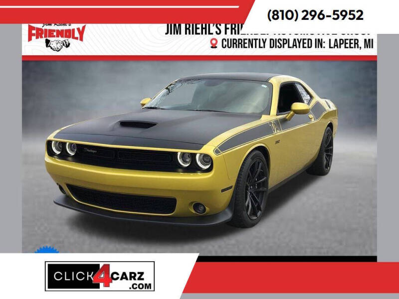 2021 Dodge Challenger