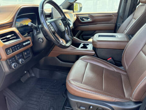 2022 Chevrolet Tahoe High Country