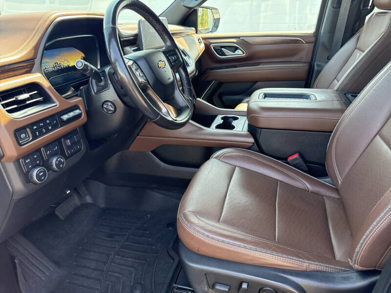 2022 Chevrolet Tahoe High Country