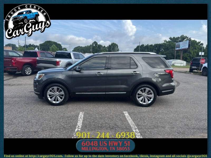 2019 Ford Explorer Limited