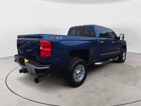 2018 Chevrolet Silverado 2500HD