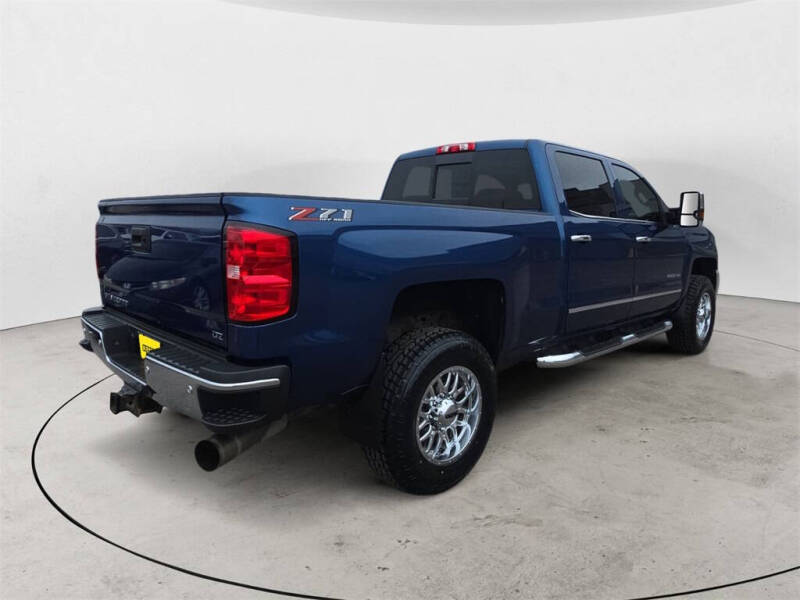 2018 Chevrolet Silverado 2500HD