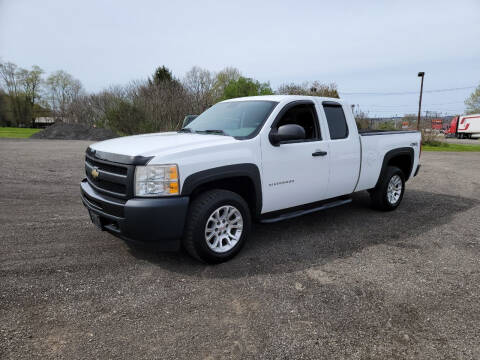 2011 Chevrolet Silverado 1500 for sale at Clearwater Motor Car in Jamestown NY