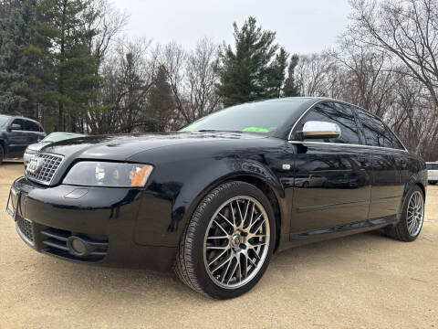 2005 Audi S4 for sale at Northwoods Auto & Truck Sales in Machesney Park IL