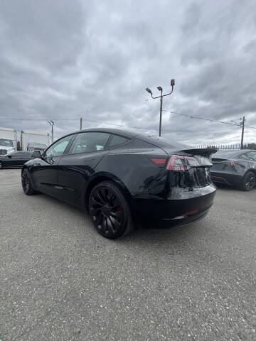 2023 Tesla Model 3 Performance