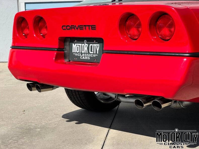 1989 Chevrolet Corvette