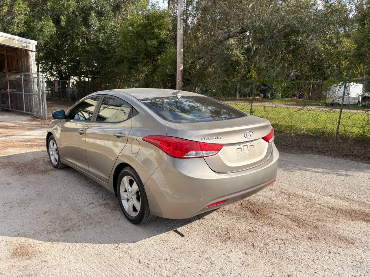 2011 Hyundai ELANTRA for sale at Hobgood Auto Sales in Land O Lakes, FL