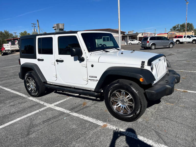 2011 Jeep Wrangler Unlimited Sport photo 8