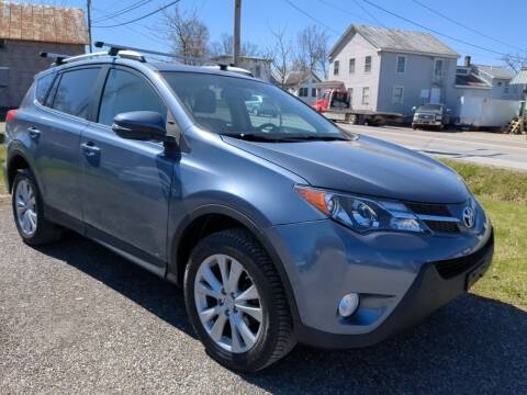 2013 Toyota RAV4 for sale at Village Car Company in Hinesburg VT