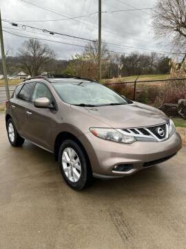 2012 Nissan Murano for sale at HIGHWAY 12 MOTORSPORTS in Nashville TN