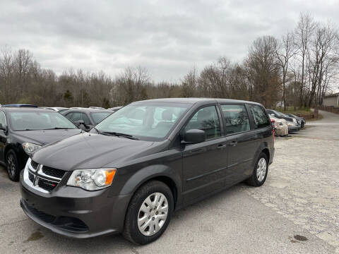 2016 Dodge Grand Caravan American Value Package