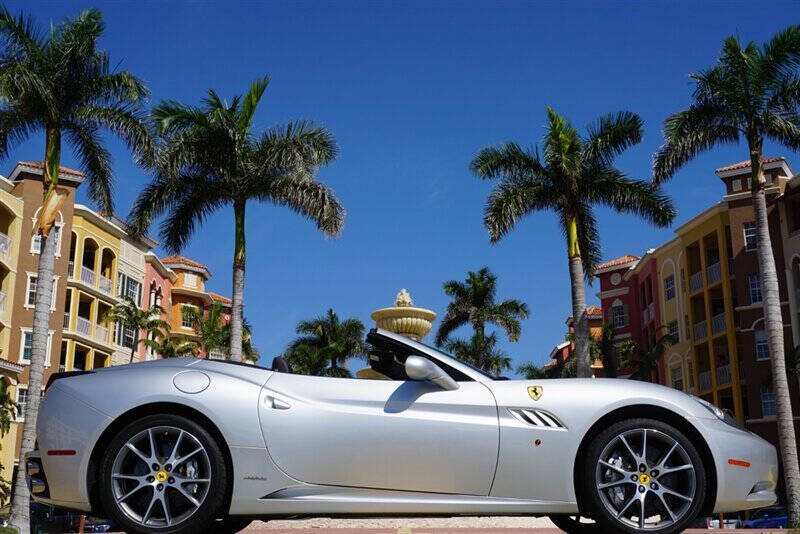 2011 Ferrari California