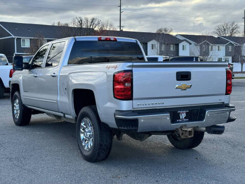 2016 Chevrolet Silverado 3500HD LT