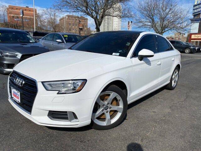 2019 Audi A3 for sale at Sonias Auto Sales in Worcester MA