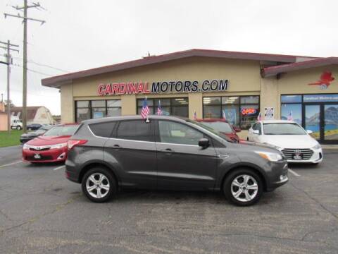 2016 Ford Escape for sale at Cardinal Motors in Fairfield OH