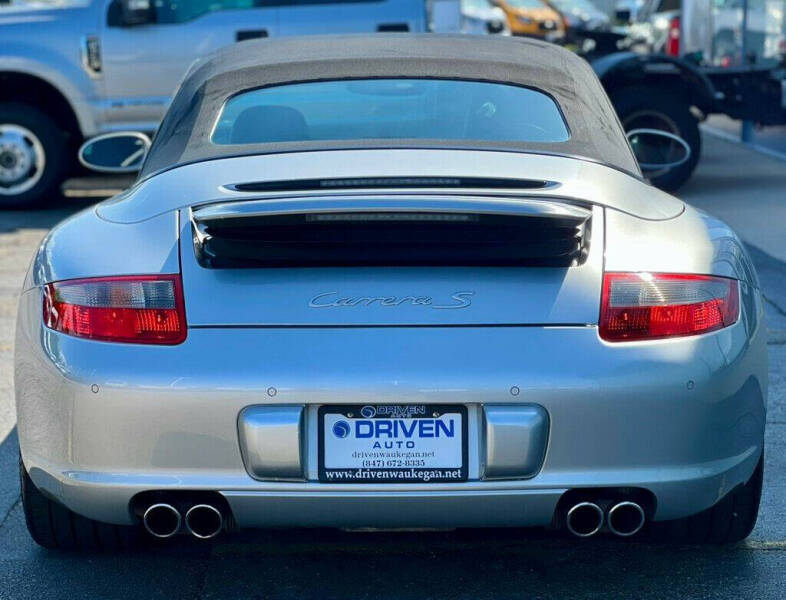 2007 Porsche 911