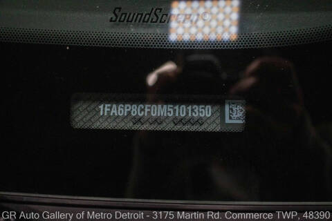 2021 Ford Mustang GT