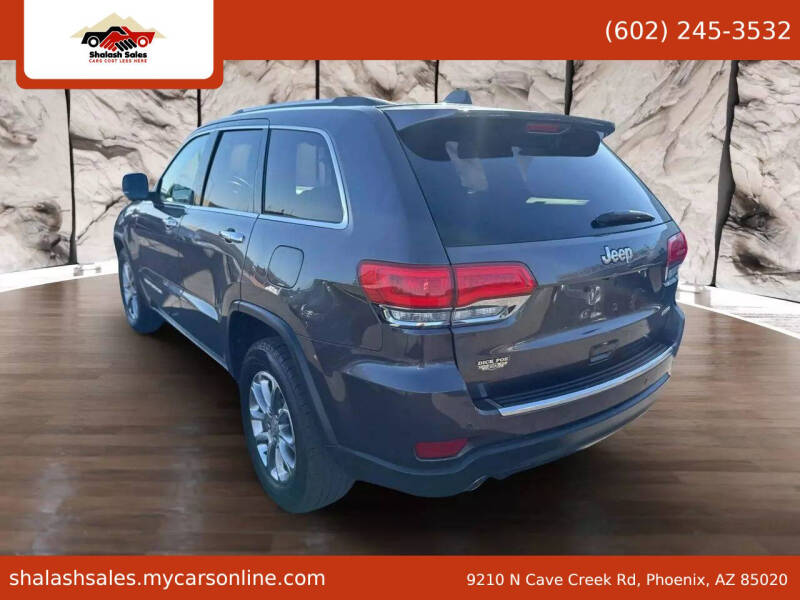 2014 Jeep Grand Cherokee Limited