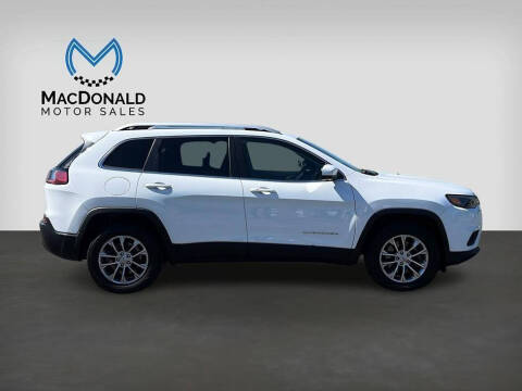 2019 Jeep Cherokee
