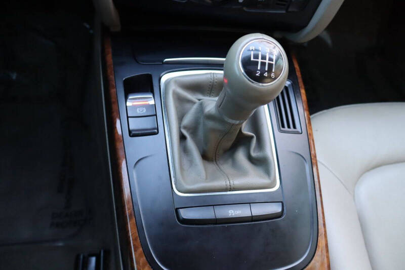 2011 Audi A4 2.0T quattro Premium