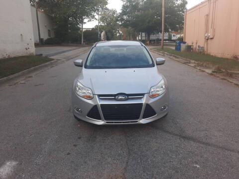 2012 Ford Focus for sale at Horizon Auto Sales in Raleigh NC