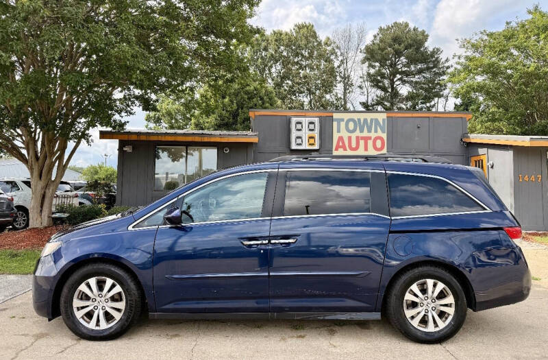 2017 Honda Odyssey EX-L
