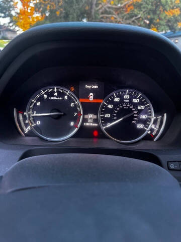 2015 Acura TLX SH-AWD V6 w/Tech