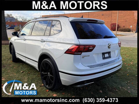 2021 Volkswagen Tiguan SE 4Motion