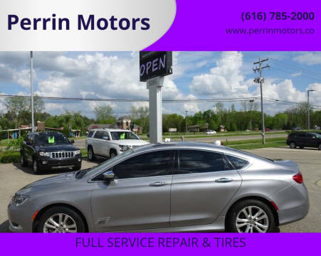 2015 Chrysler 200 Limited