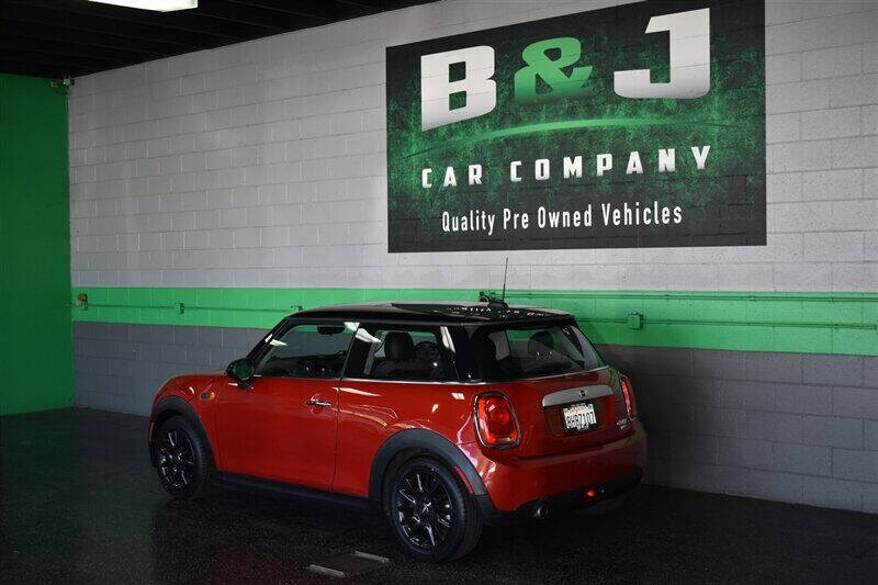 2014 MINI Hardtop for sale at B & J Car Company in Orange, CA