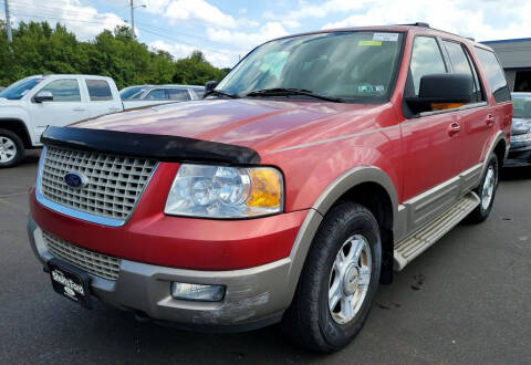 2003 Ford Expedition for sale at Angelo's Auto Sales in Lowellville OH