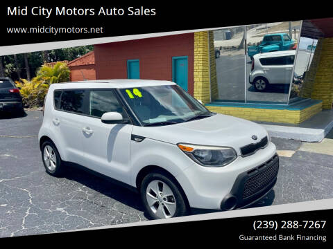 2014 Kia Soul for sale at Mid City Motors Auto Sales in Fort Myers FL