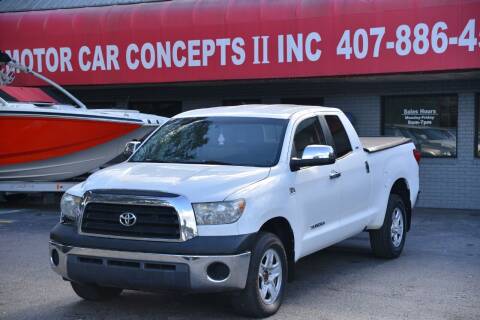 2007 Toyota Tundra for sale at Motor Car Concepts II - Kirkman Location in Orlando FL
