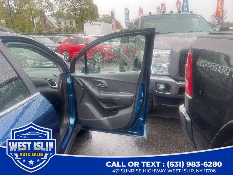 2019 Chevrolet Trax LT