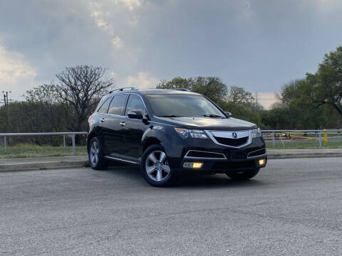 2013 Acura MDX for sale at Mega Motors TX Corp in San Antonio TX