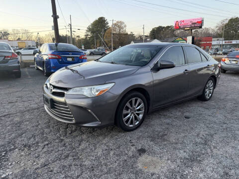 2017 Toyota Camry XLE