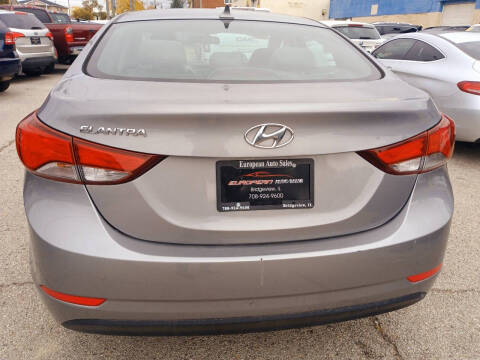 2014 Hyundai Elantra SE