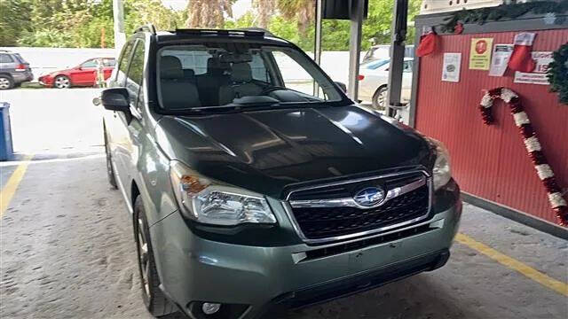 2015 Subaru Forester 2.5i Touring