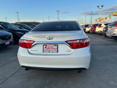 2015 Toyota Camry XLE V6