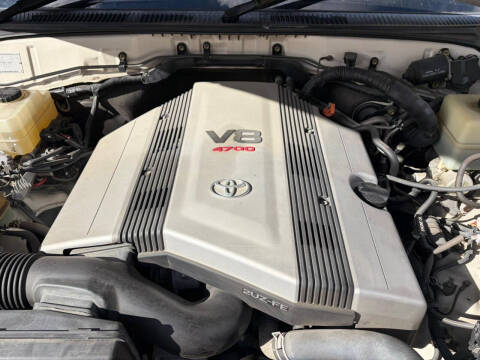 2000 Toyota Land Cruiser