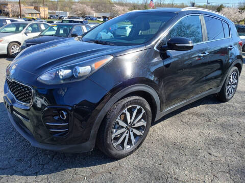 2018 Kia Sportage for sale at Ace Auto Brokers in Charlotte NC