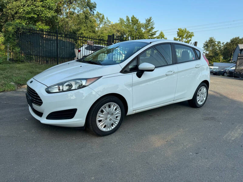 2014 Ford Fiesta for sale at Lake Ridge Auto Sales in Woodbridge VA