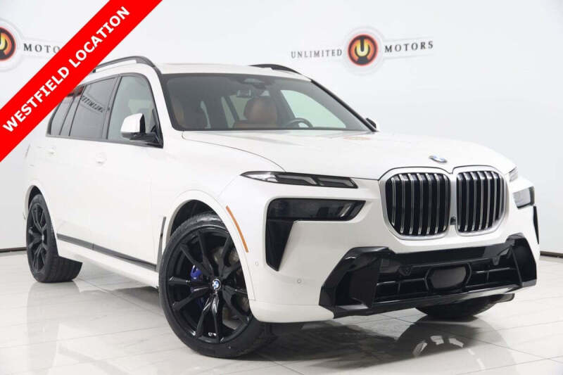 2023 BMW X7 40i's photo
