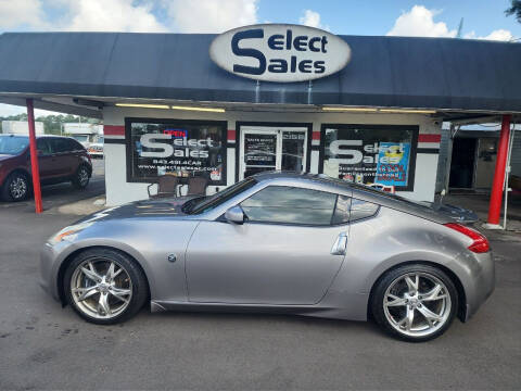 2010 Nissan 370Z for sale at Select Sales LLC in Little River SC