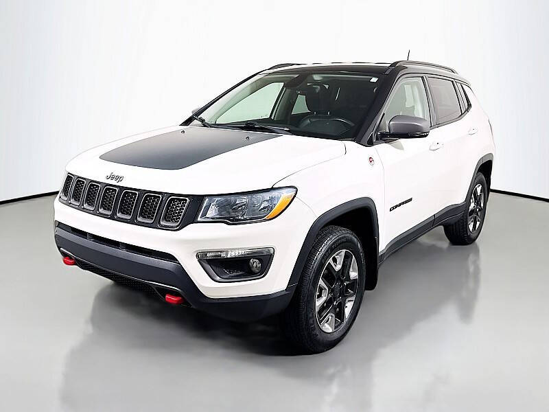 2018 Jeep Compass Trailhawk