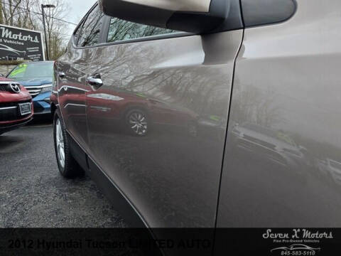 2012 Hyundai Tucson Limited