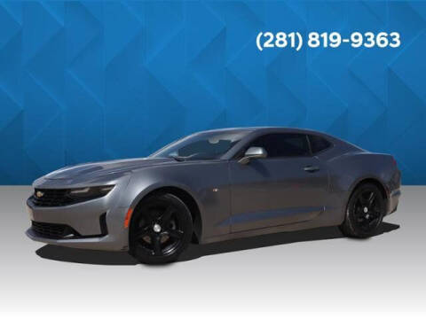 2020 Chevrolet Camaro for sale at BIG STAR CLEAR LAKE - USED CARS in Houston TX