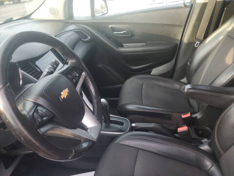 2019 Chevrolet Trax LT