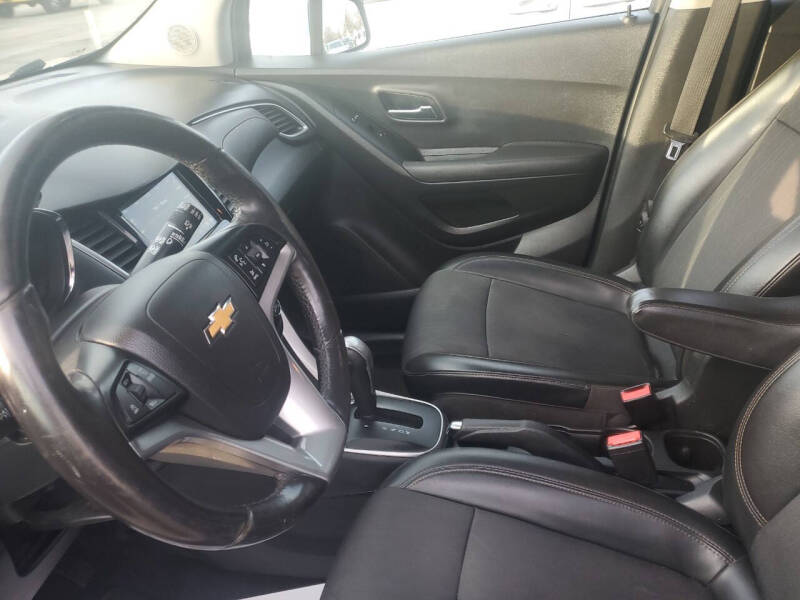 2019 Chevrolet Trax LT